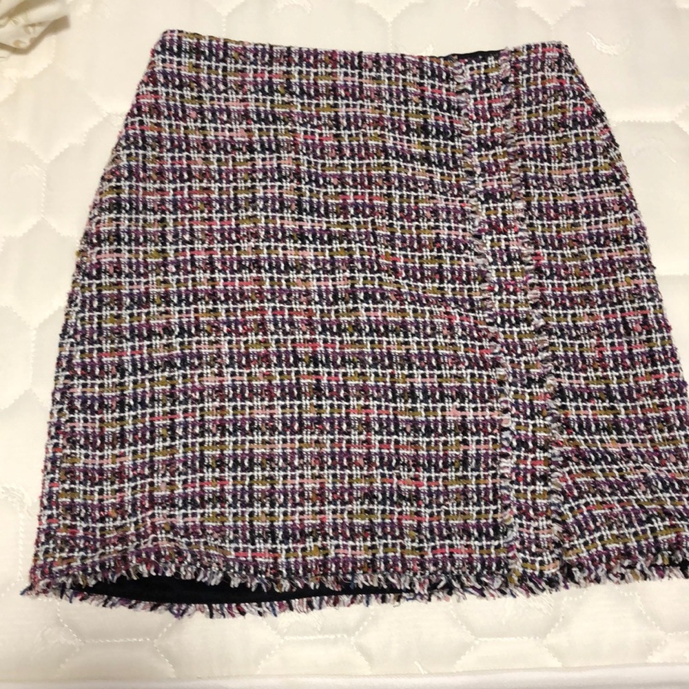 Ann Taylor tweed Skirt size 8p
